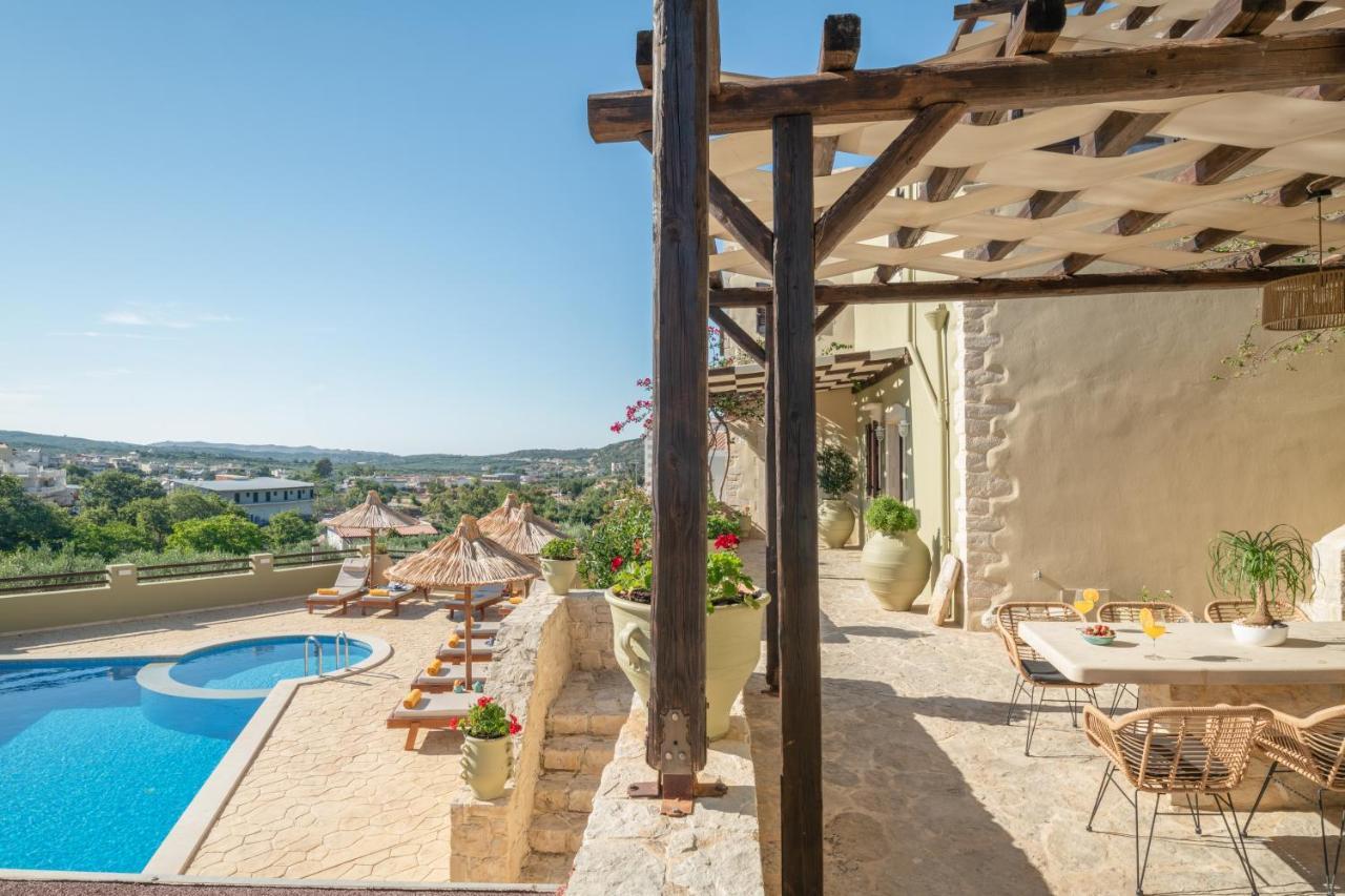 Dafni Villa, A Blissful Retreat With 40M2 Pool, By Thinkvilla Perama  Exterior foto