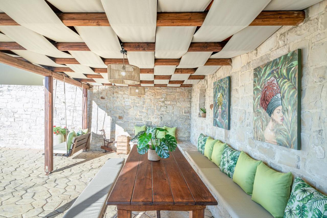 Dafni Villa, A Blissful Retreat With 40M2 Pool, By Thinkvilla Perama  Exterior foto