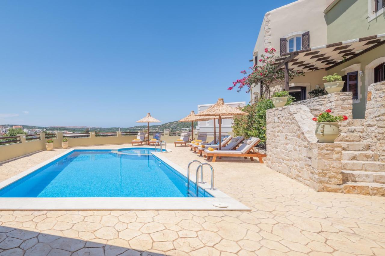 Dafni Villa, A Blissful Retreat With 40M2 Pool, By Thinkvilla Perama  Exterior foto