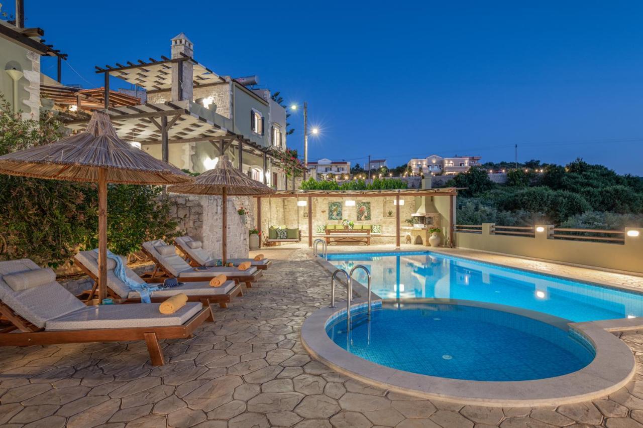 Dafni Villa, A Blissful Retreat With 40M2 Pool, By Thinkvilla Perama  Exterior foto