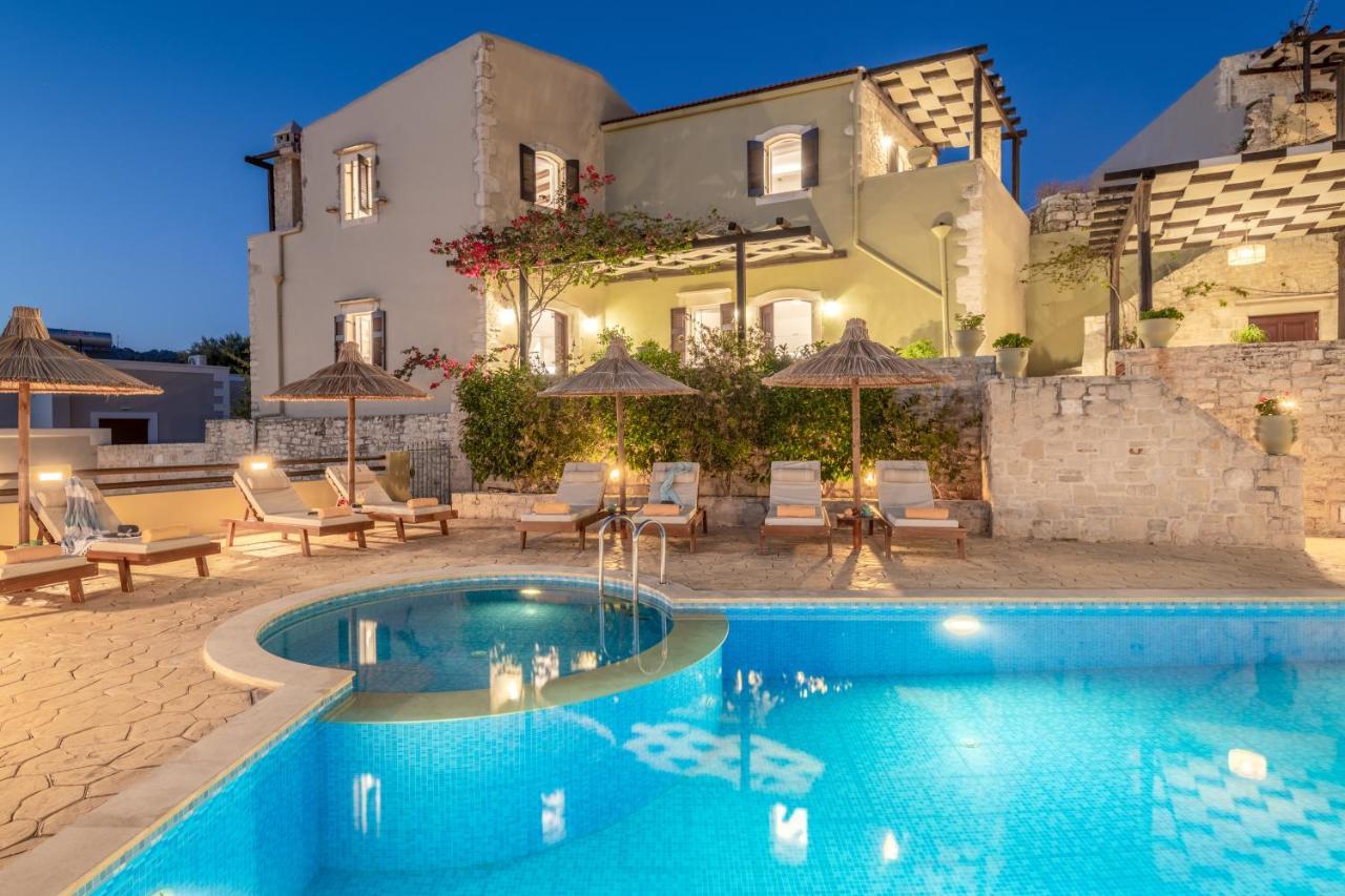 Dafni Villa, A Blissful Retreat With 40M2 Pool, By Thinkvilla Perama  Exterior foto