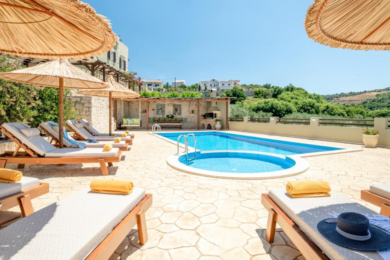 Dafni Villa, A Blissful Retreat With 40M2 Pool, By Thinkvilla Perama  Exterior foto