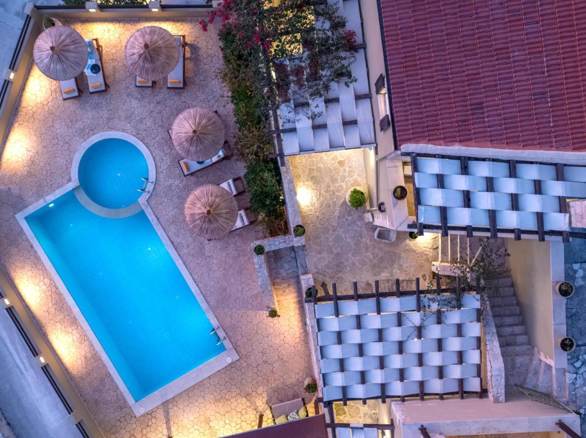 Dafni Villa, A Blissful Retreat With 40M2 Pool, By Thinkvilla Perama  Exterior foto