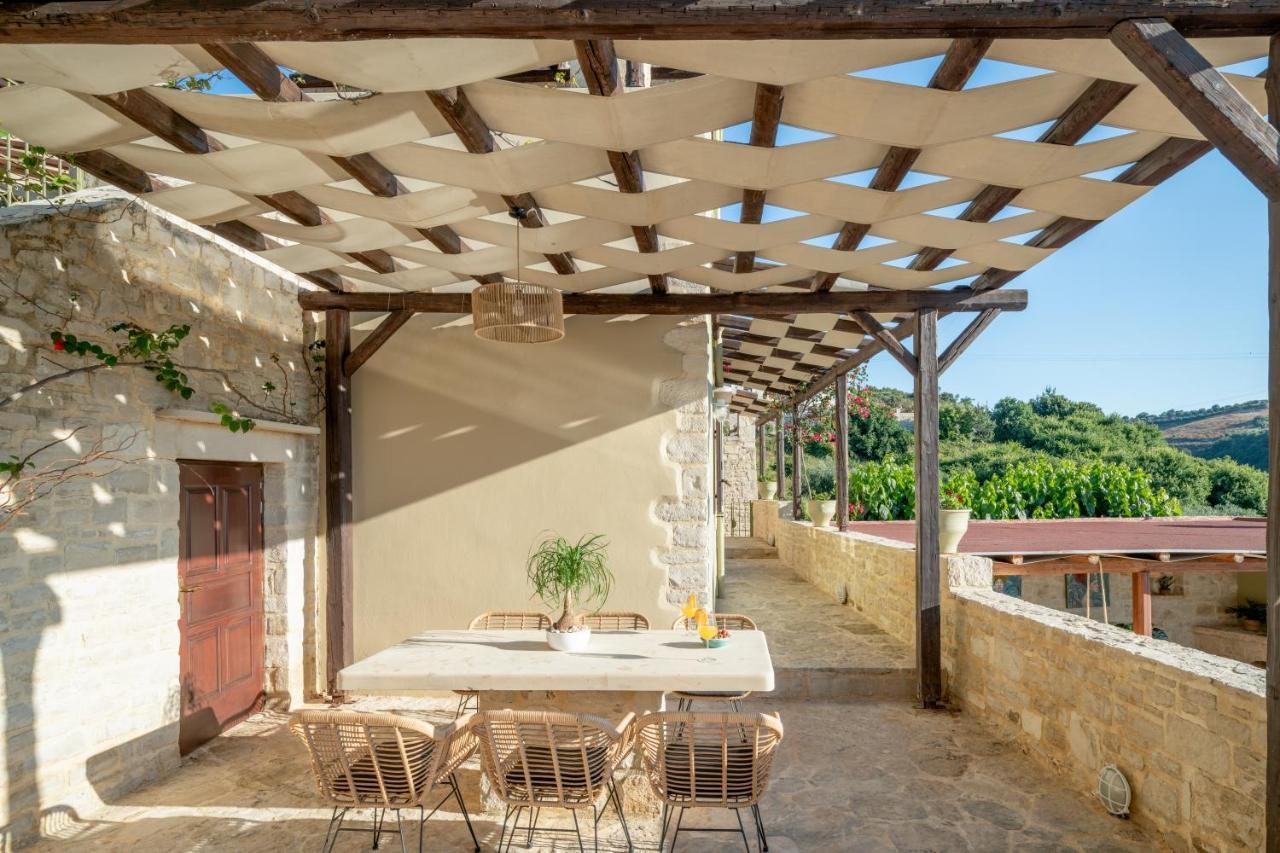 Dafni Villa, A Blissful Retreat With 40M2 Pool, By Thinkvilla Perama  Exterior foto