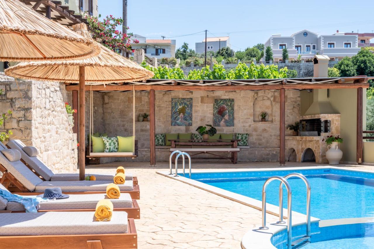 Dafni Villa, A Blissful Retreat With 40M2 Pool, By Thinkvilla Perama  Exterior foto