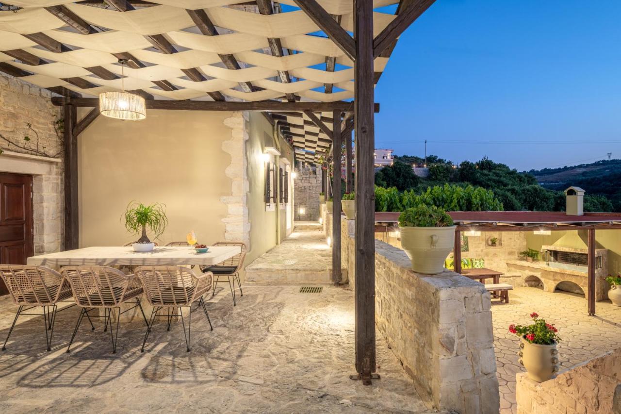 Dafni Villa, A Blissful Retreat With 40M2 Pool, By Thinkvilla Perama  Exterior foto