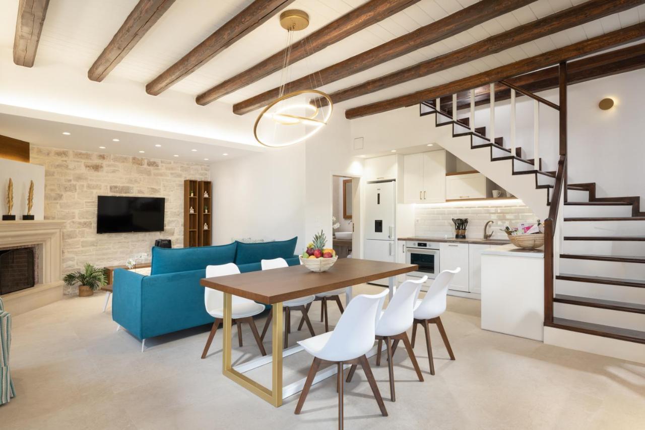 Dafni Villa, A Blissful Retreat With 40M2 Pool, By Thinkvilla Perama  Exterior foto