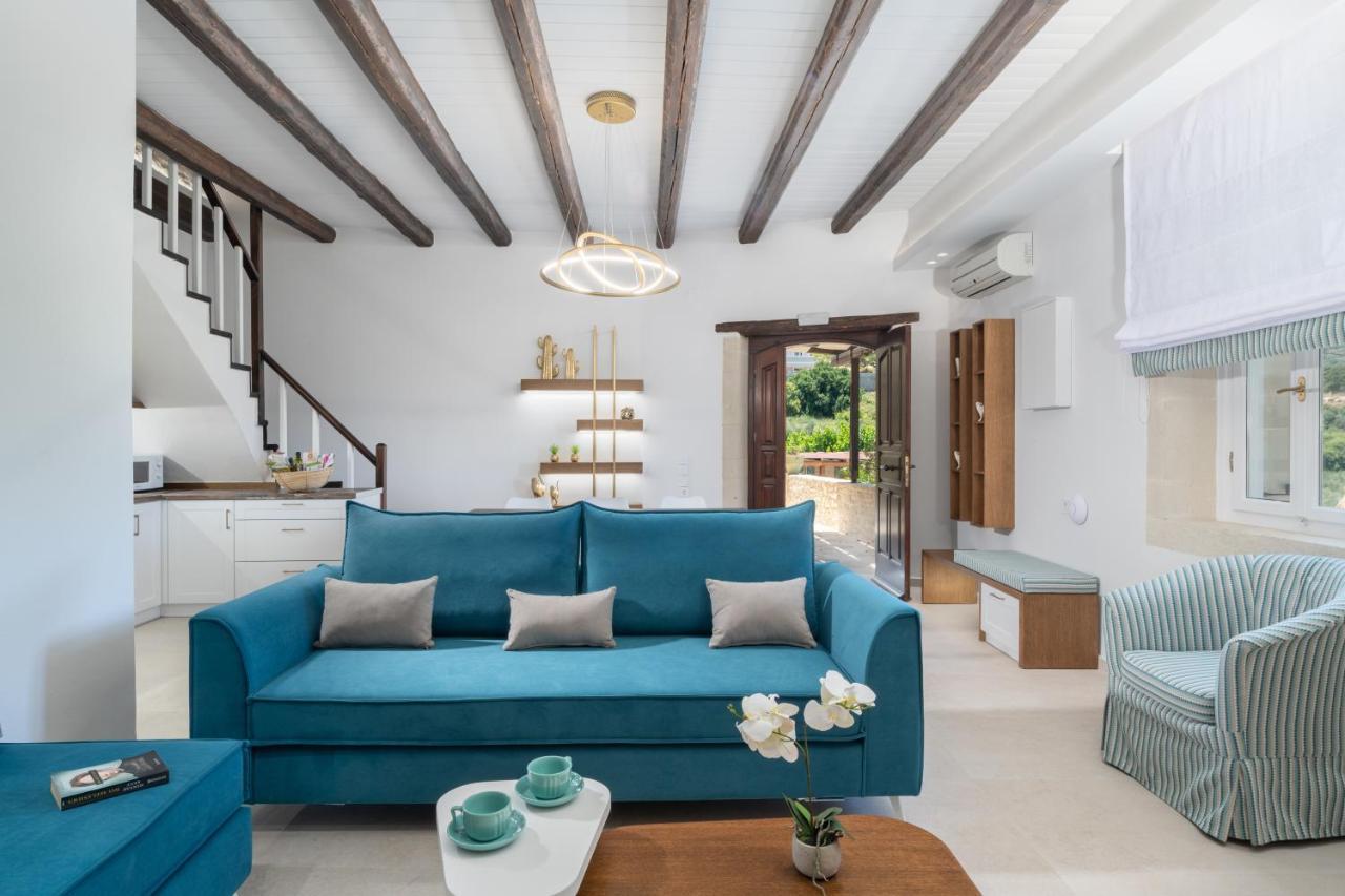 Dafni Villa, A Blissful Retreat With 40M2 Pool, By Thinkvilla Perama  Exterior foto
